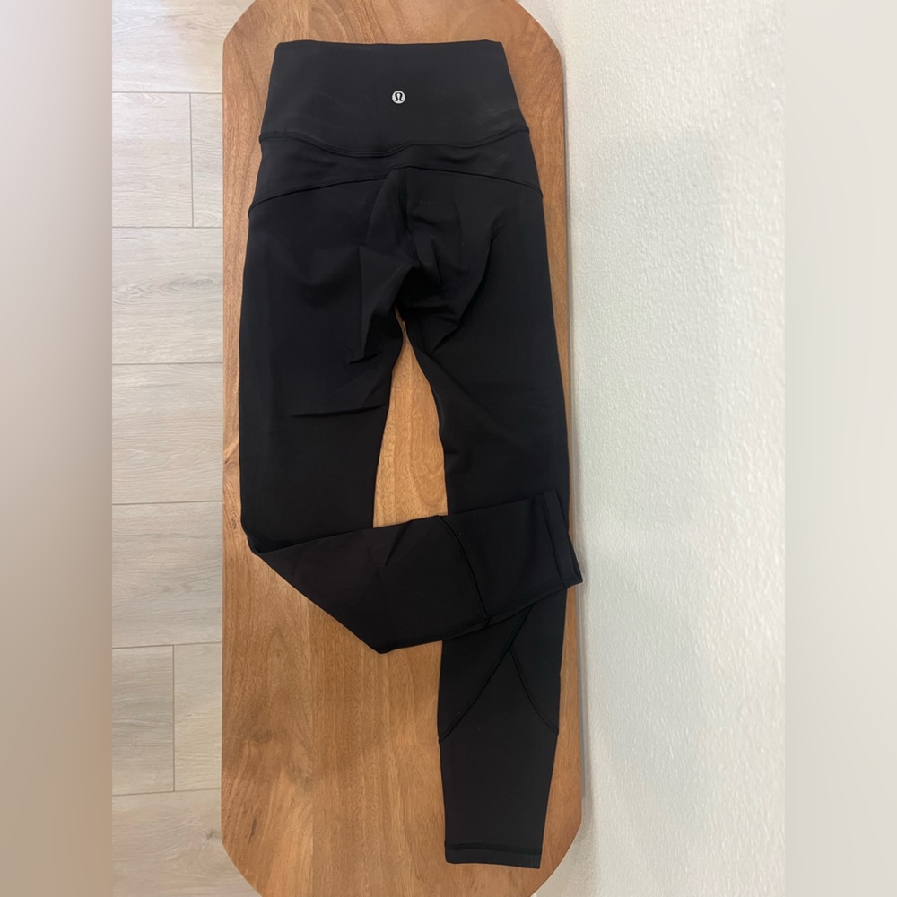 lululemon athletica Black High-Rise Sculpting Leggings